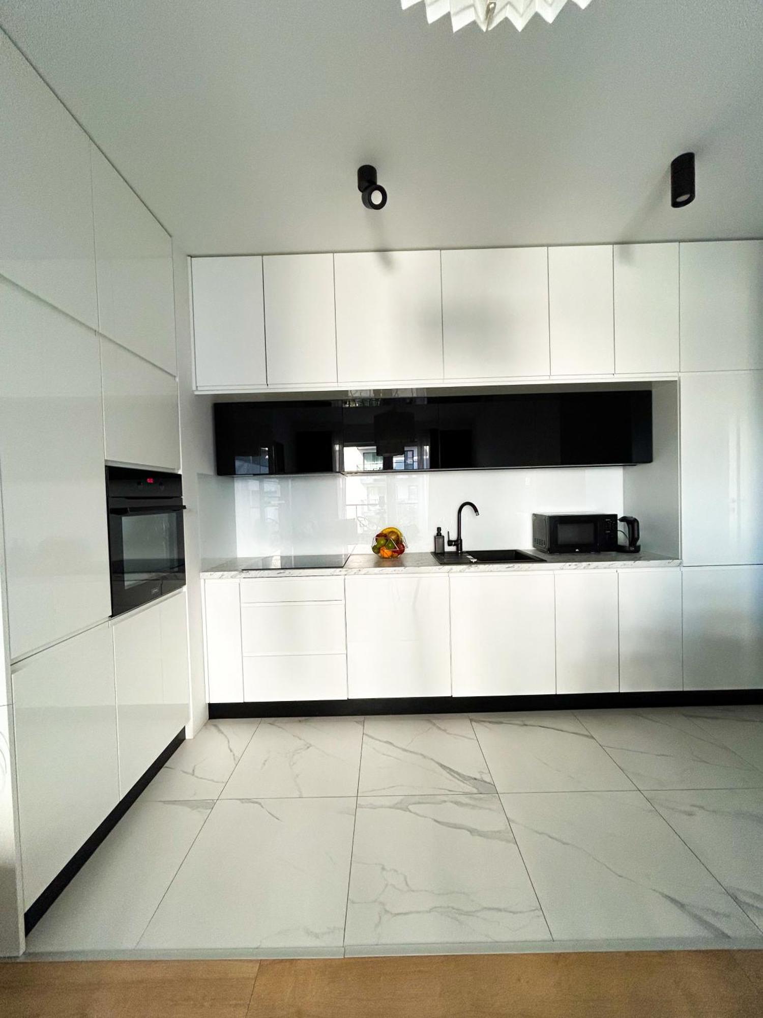 Lumina Stylish 3-Room Apart With Balcony Lodz  Luaran gambar