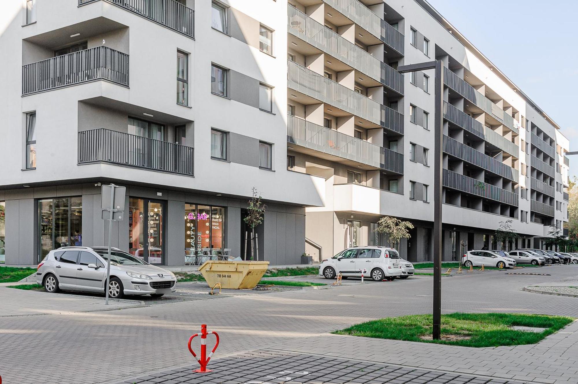 Lumina Stylish 3-Room Apart With Balcony Lodz  Luaran gambar